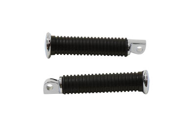 V-Twin 27-1601 - Rubber Style Extended Footpeg Set
