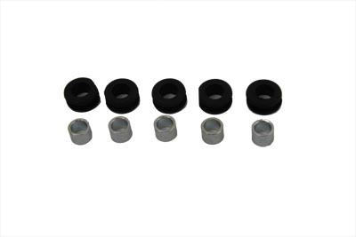 V-Twin 28-0132 - Chain Guard Rubber and Steel Bushing Set