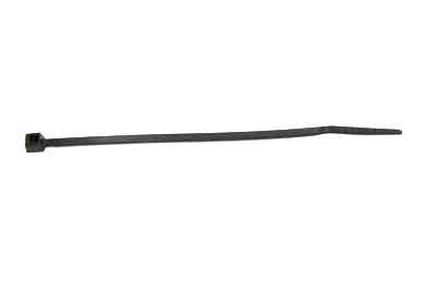 V-Twin 28-0710 - Black 4" Length Nylon Tie Straps