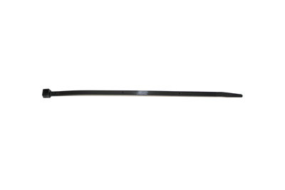 V-Twin 28-0711 - Black 7-3/4" Length Nylon Tie Straps