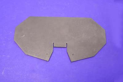 V-Twin 28-0745 - Fender Extension Rubber Mud Flap
