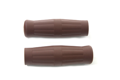V-Twin 28-0972 - Brown Grip Set Style