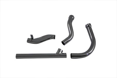 V-Twin 29-0174 - 2 into 1 Exhaust Pipe Chrome Header Set