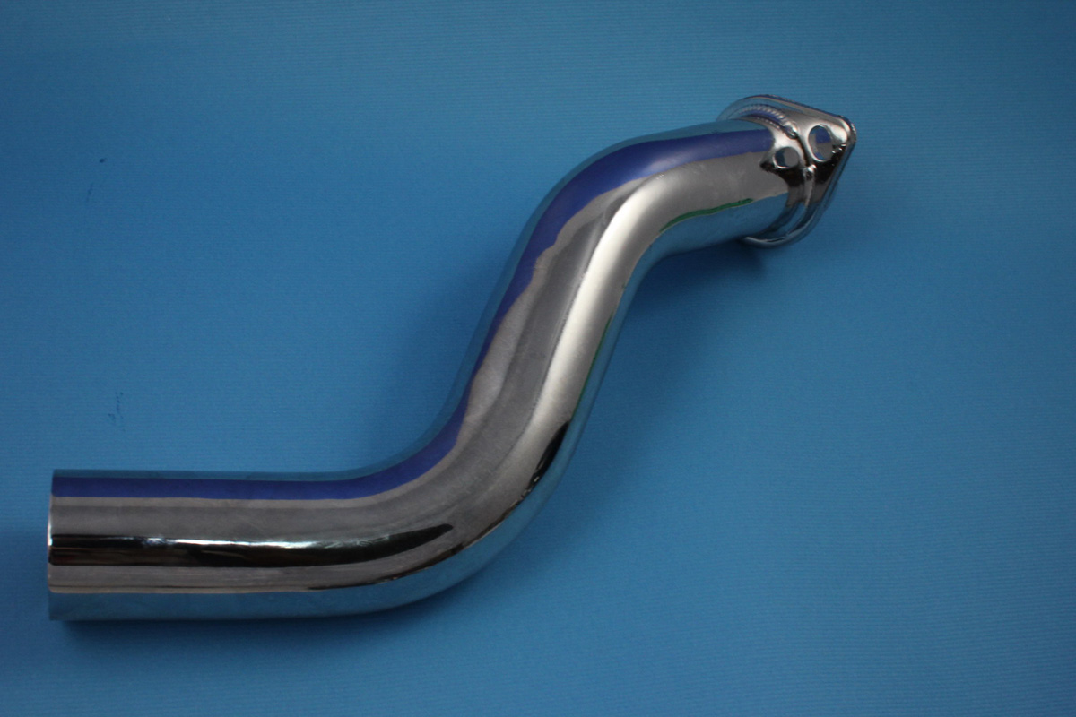 V-Twin 30-0983 - Rear Cylinder Exhaust Pipe