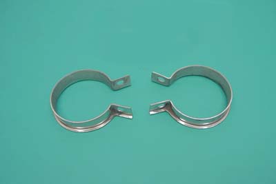 V-Twin 31-0225 - Stainless Steel Exhaust Clamp Set