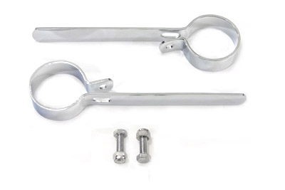 V-Twin 31-2102 - P Style 2" Exhaust Clamp Set