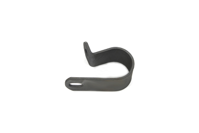 V-Twin 31-3988 - Black Front Frame Exhaust Clamp
