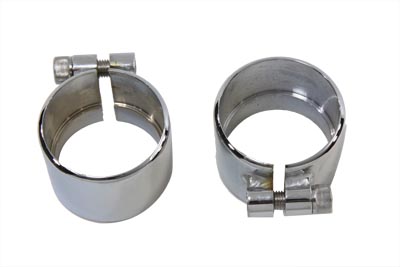 V-Twin 31-9920 - Exhaust Clamp Set Smooth Style
