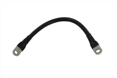 V-Twin 32-0313 - Black Ground 10-1/4" Battery Cable