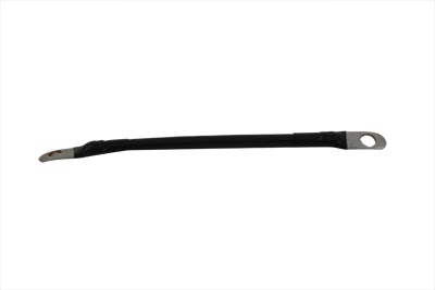 V-Twin 32-0314 - Black Ground 8-1/2" Battery Cable