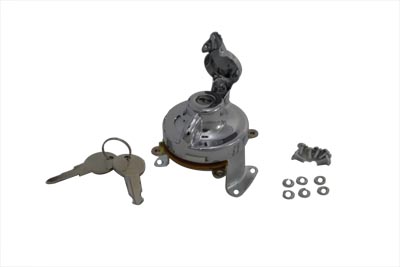 V-Twin 32-0455 - Ignition Switch with 5 Terminals