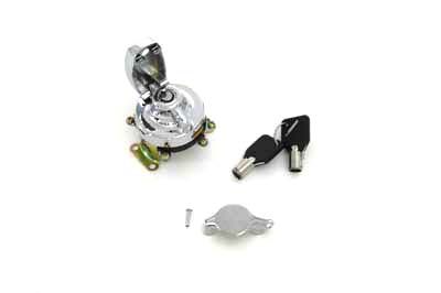 V-Twin 32-0481 - Ignition Switch with 5 Terminals