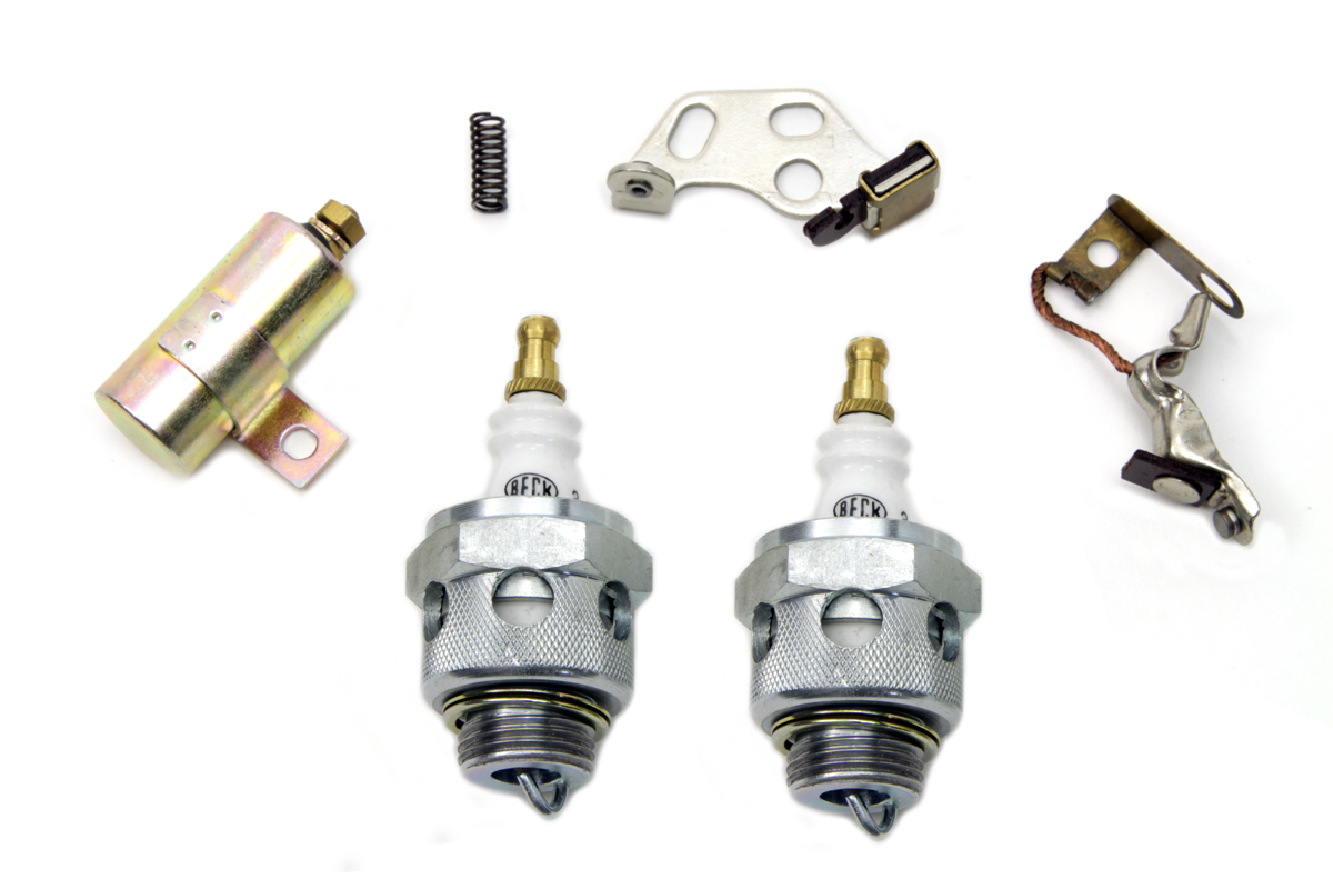 V-Twin 32-1145 - Ignition Tune Up Kit with Beck Spark Plugs
