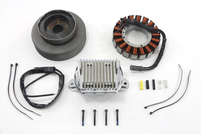 V-Twin 32-1278 - Alternator Charging System Kit 50 Amp