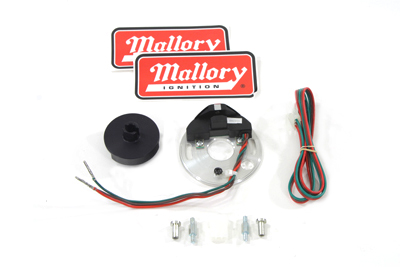 V-Twin 32-5129 - Mallory Ignition Plate