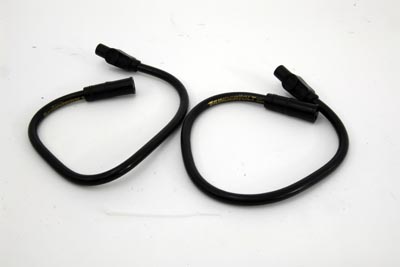 V-Twin 32-5203 - Sumax Spark Plug Wire Set 10.4mm Black