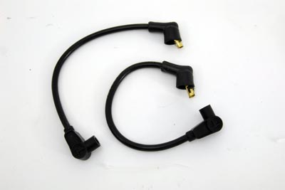 V-Twin 32-5207 - Sumax Spark Plug Wire Kit 8.2mm Black