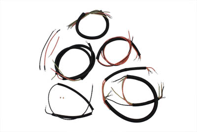 V-Twin 32-8093 - Hummer Battery Wiring Harness Kit