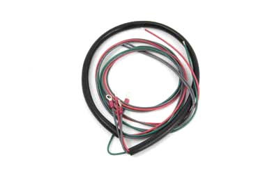 V-Twin 32-9310 - PVC Covered Tail Lamp Wiring