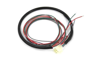 V-Twin 32-9312 - PVC Covered Tail Lamp Wiring