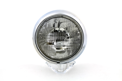 V-Twin 33-0020 - 7" Round Headlamp 12 Volt