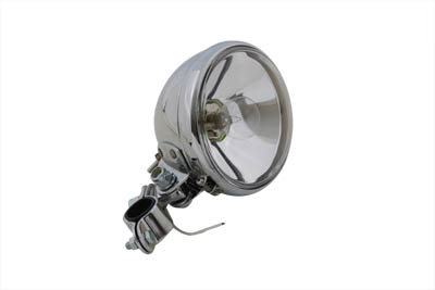 V-Twin 33-0022 - Chrome Spotlamp Assembly with Bulb