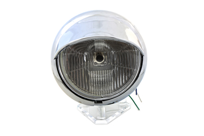 V-Twin 33-0042 - 7" Round Headlamp