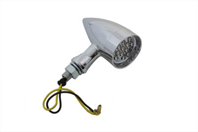 V-Twin 33-0058 - Universal LED Amber Marker Lamp Lens