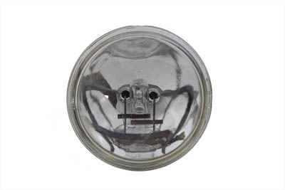 V-Twin 33-0118 - 4-1/2" Spotlamp Seal Beam Halogen Bulb