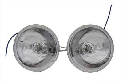 V-Twin 33-0152 - 4-1/2" Spotlamp Seal Beam Bulb