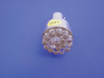 V-Twin 33-0188 - Amber LED Bulb for Tail Lamp 12 Volt