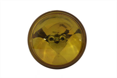 V-Twin 33-0297 - Amber Sealed Beam Spotlamp
