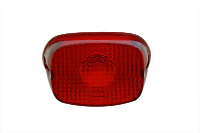 V-Twin 33-0503 - Tail Lamp Lens Stock Red