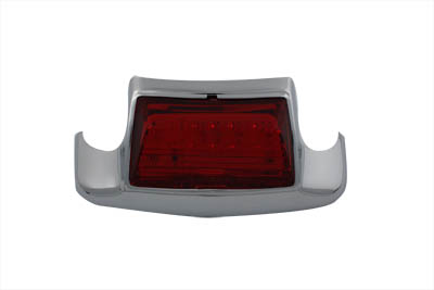 V-Twin 33-0656 - Red LED Rear Fender Lamp Tip with Light