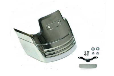 V-Twin 33-0921 - Chrome Tail Lamp Extension