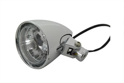 V-Twin 33-0924 - 3-1/2" Round Headlamp Billet