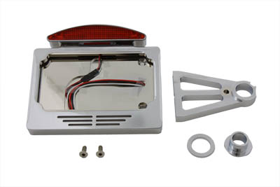 V-Twin 33-1136 - Horizontal Tail Lamp Kit with Accent Light