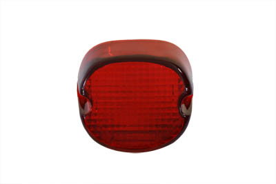 V-Twin 33-1151 - Tail Lamp Lens Laydown Style Red