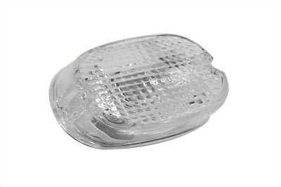 V-Twin 33-1161 - Tail Lamp Lens Laydown Style Clear