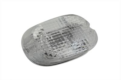 V-Twin 33-1162 - Tail Lamp Lens Laydown Style Clear