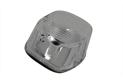 V-Twin 33-1168 - Tail Lamp Lens Laydown Style Clear