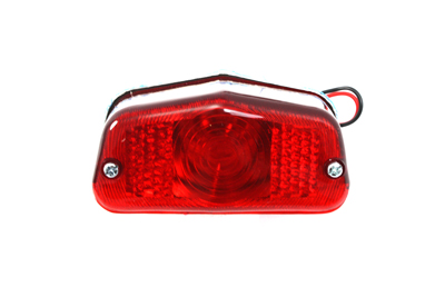 V-Twin 33-1972 - Tail Lamp Large Lucas Style