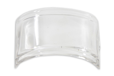 V-Twin 33-1987 - Tail Lamp Lens Top Beehive Style Plastic Clear
