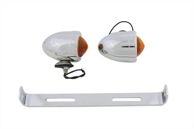 V-Twin 33-2050 - Bullet Marker Lamp Bracket Kit