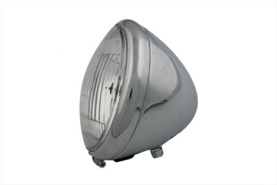 V-Twin 33-2176 - 6 Volt Halogen Headlamp