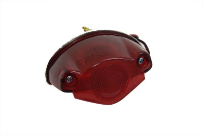 V-Twin 33-2240 - 4" Mini Tail Lamp with Bulb
