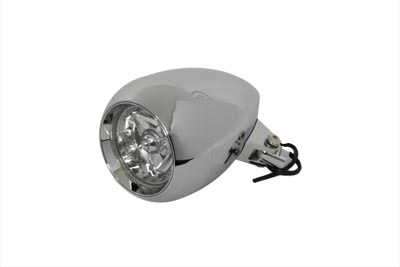 V-Twin 33-5050 - 4-1/2" Round Headlamp Protolyte