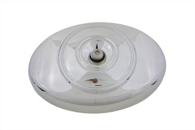 V-Twin 34-0401 - Air Cleaner Cover Oval Chrome