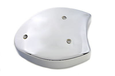 V-Twin 34-0455 - Chrome Scoop Air Cleaner