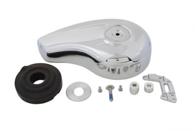V-Twin 34-0655 - Tear Drop Air Cleaner Cover Kit